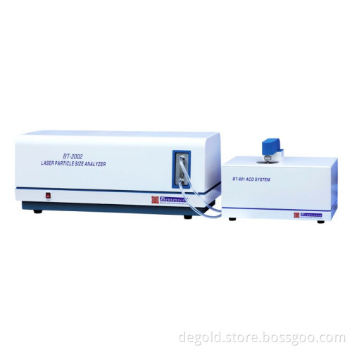 Laser Diffraction Particle Size Analyzer (BT-2002)